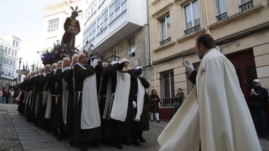 Procesión del Ecce Homo Cautivo