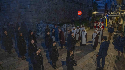 Procesión de La Piedad