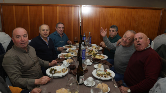 Germán. comida patrones de pesca