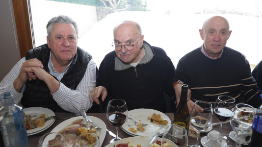 Germán. comida patrones de pesca