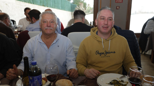 Germán. comida patrones de pesca