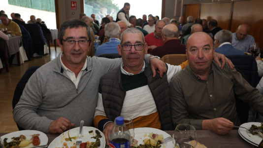 Germán. comida patrones de pesca