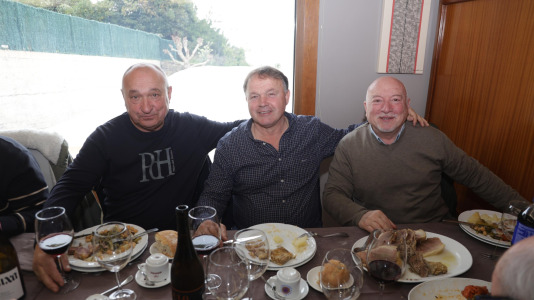 Germán. comida patrones de pesca