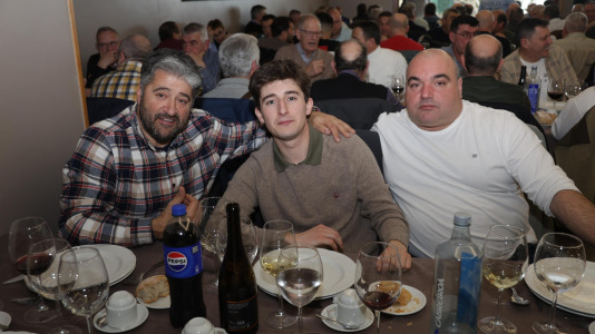 Germán. comida patrones de pesca