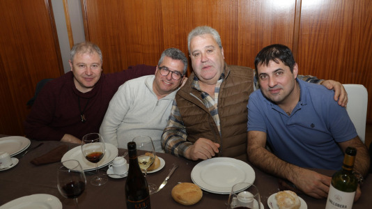 Germán. comida patrones de pesca