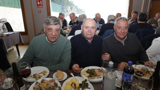 Germán. comida patrones de pesca