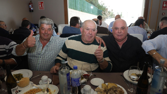 Germán. comida patrones de pesca