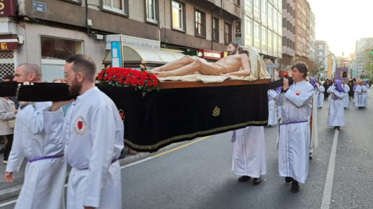 El Santísimo Cristo del Amor, este Viernes Santo