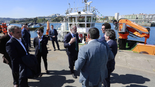 El buque de cuatro millones de euros ya surca los mares