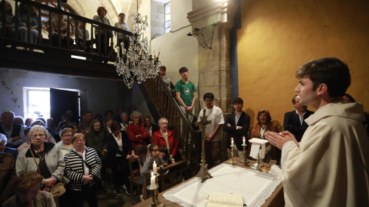 La fiesta más antigua y madrugadora de la comarca