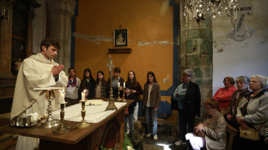La fiesta más antigua y madrugadora de la comarca