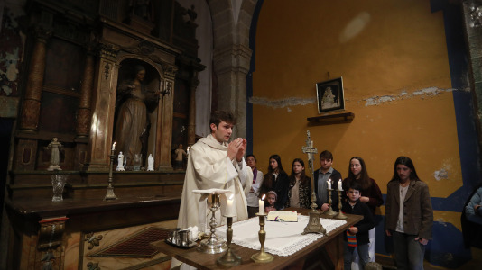 La fiesta más antigua y madrugadora de la comarca