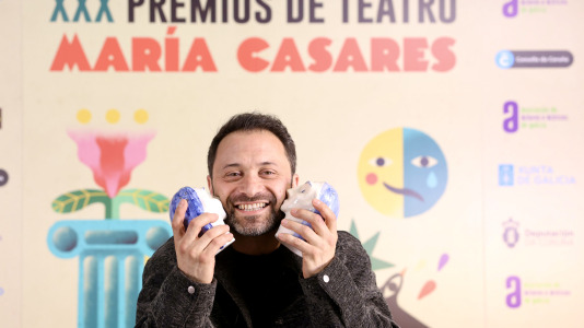 MELLOR ACTOR PROTAGONISTA - FRAN LAREU