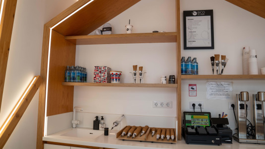 Sin hacer mucho ruido y con las ideas claras, la marca de helados Bico de Xeado se ha abierto un hueco en el mercado en muy poco tiempo