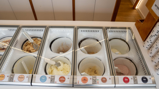 Sin hacer mucho ruido y con las ideas claras, la marca de helados Bico de Xeado se ha abierto un hueco en el mercado en muy poco tiempo