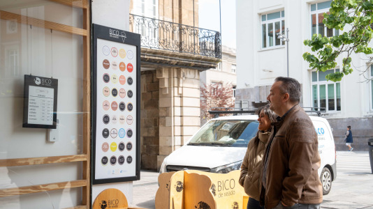 Sin hacer mucho ruido y con las ideas claras, la marca de helados Bico de Xeado se ha abierto un hueco en el mercado en muy poco tiempo