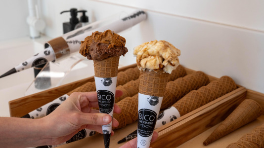 Sin hacer mucho ruido y con las ideas claras, la marca de helados Bico de Xeado se ha abierto un hueco en el mercado en muy poco tiempo