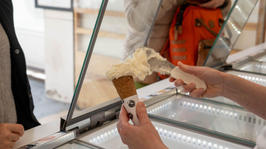 Sin hacer mucho ruido y con las ideas claras, la marca de helados Bico de Xeado se ha abierto un hueco en el mercado en muy poco tiempo