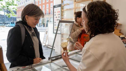 Sin hacer mucho ruido y con las ideas claras, la marca de helados Bico de Xeado se ha abierto un hueco en el mercado en muy poco tiempo