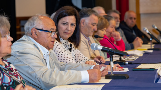 Los diecisiete participantes proponen una residencia pública de mayores, mejoras en la piscina, una feria con actividades para el colectivo y la creación de más parques biosaludables