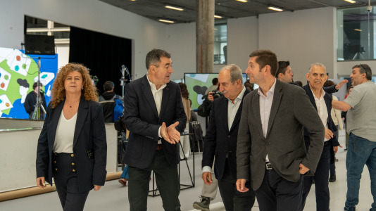 Más de 3.500 alumnos participaron en un evento para conocer el panorama laboral y sus opciones en el futuro