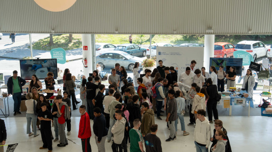 Más de 3.500 alumnos participaron en un evento para conocer el panorama laboral y sus opciones en el futuro
