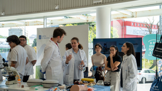 Más de 3.500 alumnos participaron en un evento para conocer el panorama laboral y sus opciones en el futuro