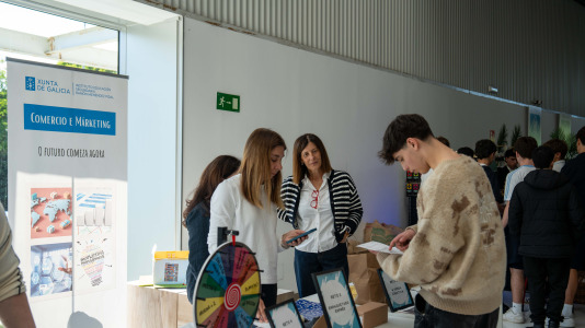 Más de 3.500 alumnos participaron en un evento para conocer el panorama laboral y sus opciones en el futuro