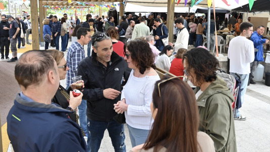 Fiestas del santo Job en Xuxán