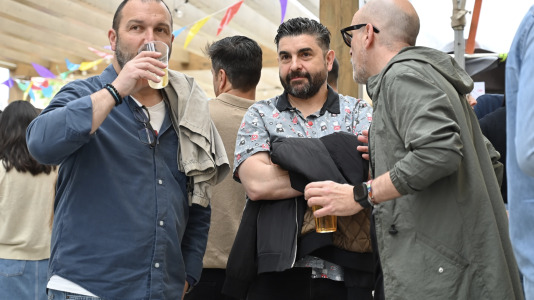 Fiestas del santo Job en Xuxán