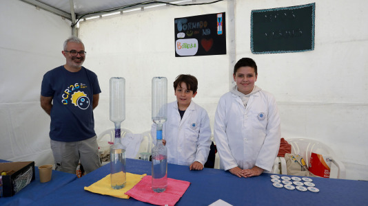 Día de la Ciencia en la Calle