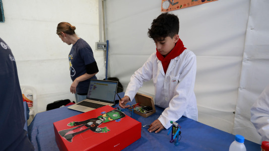Día de la Ciencia en la Calle