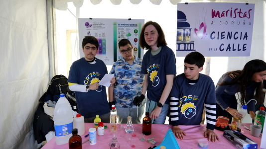Día de la Ciencia en la Calle