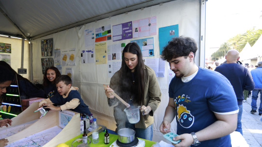 Día de la Ciencia en la Calle