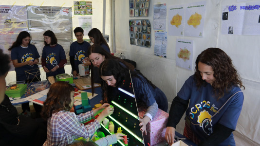 Día de la Ciencia en la Calle