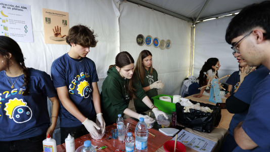Día de la Ciencia en la Calle