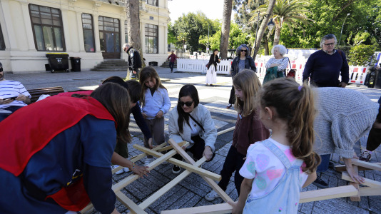 Día de la Ciencia en la Calle