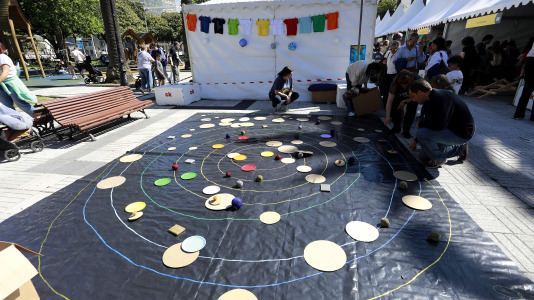 Día de la Ciencia en la Calle