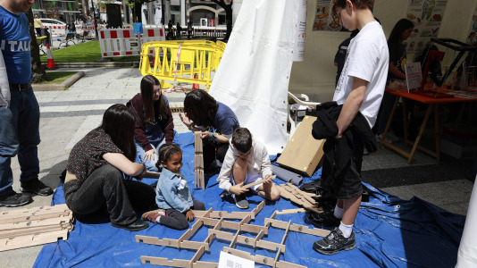 Día de la Ciencia en la Calle