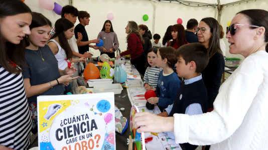 Día de la Ciencia en la Calle