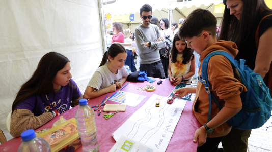 Día de la Ciencia en la Calle