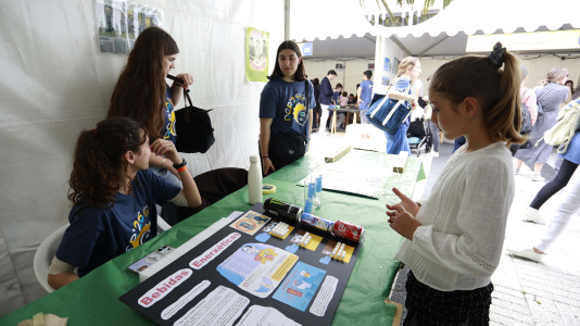Día de la Ciencia en la Calle