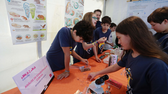 Día de la Ciencia en la Calle
