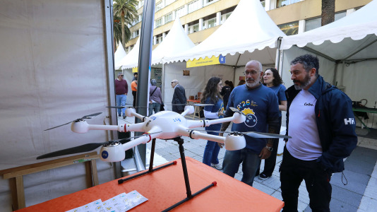 Día de la Ciencia en la Calle