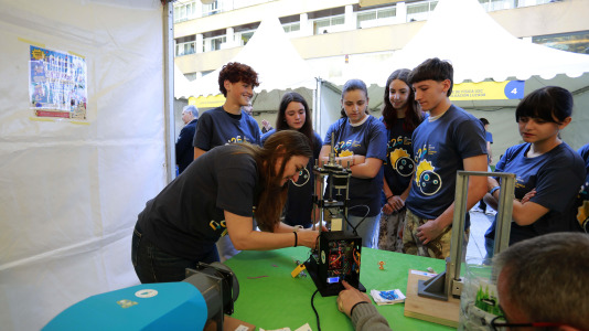 Día de la Ciencia en la Calle