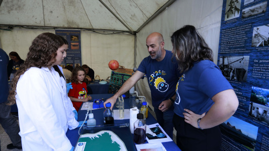 Día de la Ciencia en la Calle