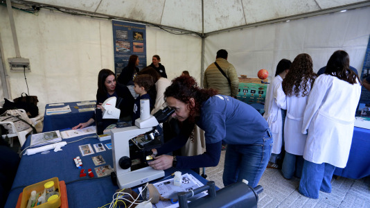 Día de la Ciencia en la Calle