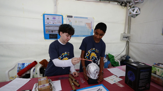 Día de la Ciencia en la Calle