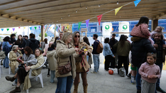 Los vecinos celebran las fiestas del barrio