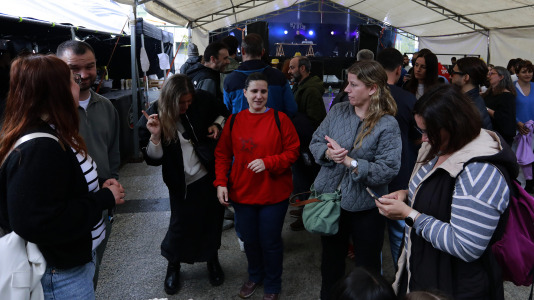 Los vecinos celebran las fiestas del barrio
